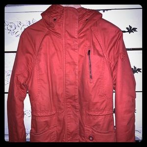 Roots Canada Winter Coat-Sz Small